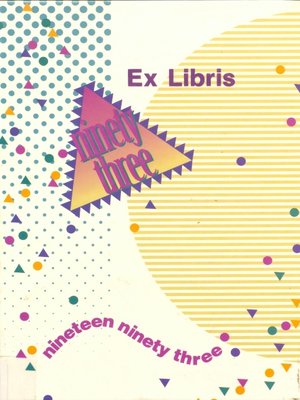 cover image of Clinton Central Ex Libris (1993)